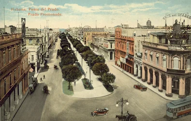 Havana, Cuba, Paseo de Prado, Prado Promenade